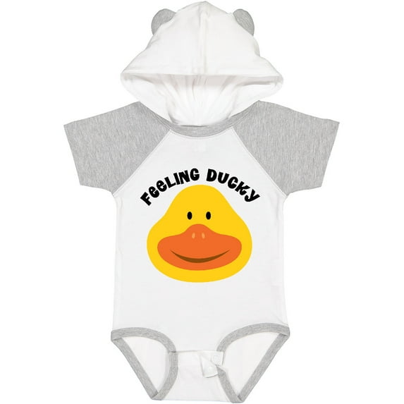 Inktastic Duck Feeling Ducky Boys or Girls Baby Bodysuit