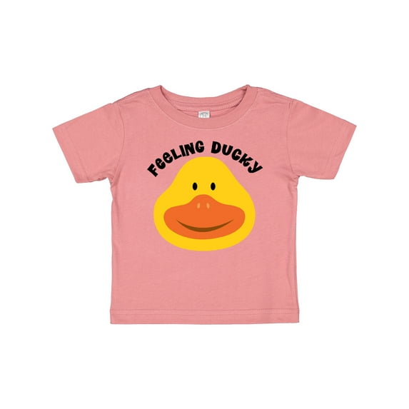 Inktastic Duck Feeling Ducky Boys or Girls Baby T-Shirt