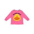 thumbnail image 1 of Inktastic Duck Feeling Ducky Boys or Girls Long Sleeve Toddler T-Shirt, 1 of 5