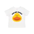 thumbnail image 1 of Inktastic Duck Feeling Ducky Boys or Girls Toddler T-Shirt, 1 of 5