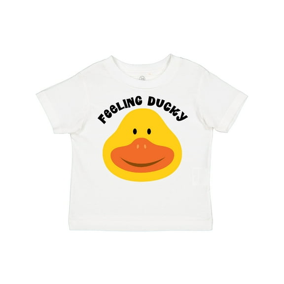 Inktastic Duck Feeling Ducky Boys or Girls Toddler T-Shirt