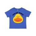 thumbnail image 1 of Inktastic Duck Feeling Ducky Boys or Girls Toddler T-Shirt, 1 of 5