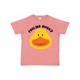 thumbnail image 1 of Inktastic Duck Feeling Ducky Boys or Girls Toddler T-Shirt, 1 of 5