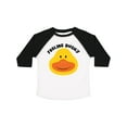 thumbnail image 1 of Inktastic Duck Feeling Ducky Boys or Girls Toddler T-Shirt, 1 of 5