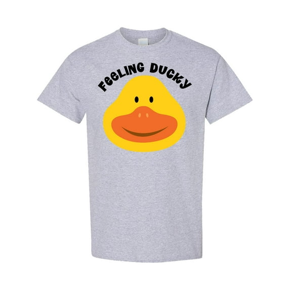 Inktastic Duck Feeling Ducky T-Shirt