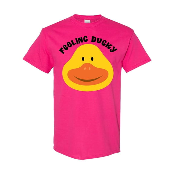 Inktastic Duck Feeling Ducky T-Shirt