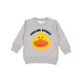 thumbnail image 1 of Inktastic Duck Feeling Ducky Toddler Sweatshirt, 1 of 4
