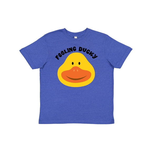 Inktastic Duck Feeling Ducky Youth T-Shirt