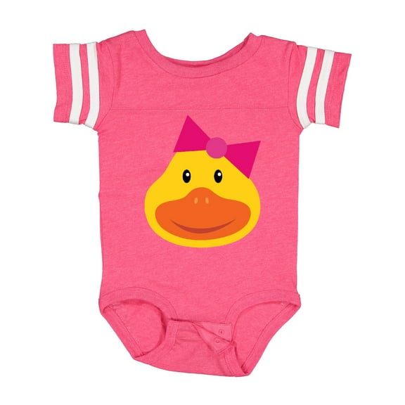 Inktastic Duck Girls Girls Baby Bodysuit