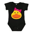 thumbnail image 1 of Inktastic Duck Girls Girls Baby Bodysuit, 1 of 5