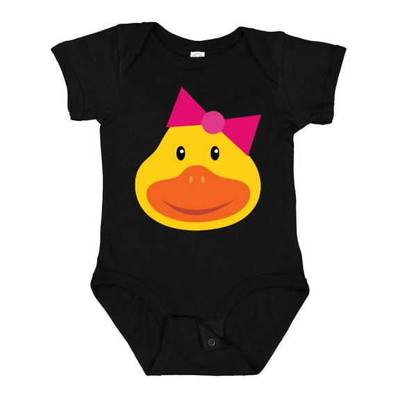 Inktastic Duck Girls Girls Baby Bodysuit