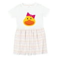thumbnail image 1 of Inktastic Duck Girls Girls Toddler Dress, 1 of 5
