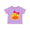 thumbnail image 1 of Inktastic Duck Girls Girls Toddler T-Shirt, 1 of 5