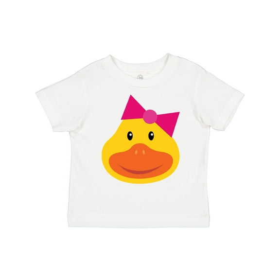 Inktastic Duck Girls Girls Toddler T-Shirt