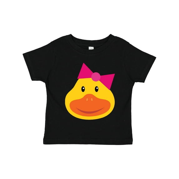 Inktastic Duck Girls Girls Toddler T-Shirt