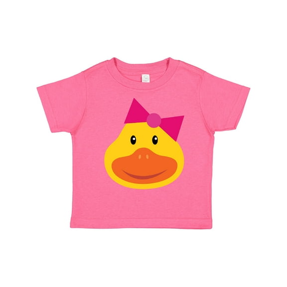 Inktastic Duck Girls Girls Toddler T-Shirt