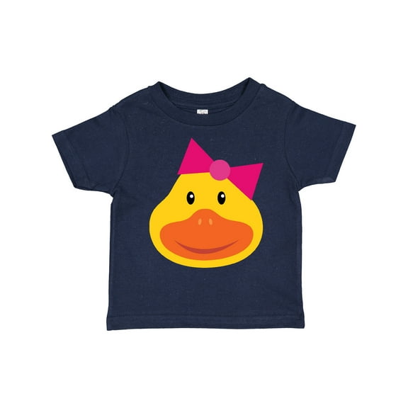 Inktastic Duck Girls Girls Toddler T-Shirt