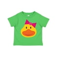 thumbnail image 1 of Inktastic Duck Girls Girls Toddler T-Shirt, 1 of 5