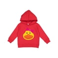 thumbnail image 1 of Inktastic Duck Girls Toddler Hoodie, 1 of 4