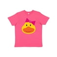 thumbnail image 1 of Inktastic Duck Girls Youth T-Shirt, 1 of 5