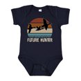 thumbnail image 1 of Inktastic Duck Hunting Future Hunter Boys Baby Bodysuit, 1 of 5