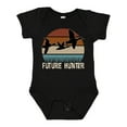 thumbnail image 1 of Inktastic Duck Hunting Future Hunter Boys Baby Bodysuit, 1 of 5