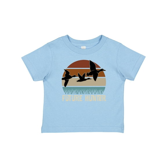 Inktastic Duck Hunting Future Hunter Boys Baby T-Shirt