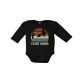 thumbnail image 1 of Inktastic Duck Hunting Future Hunter Boys Long Sleeve Baby Bodysuit, 1 of 5