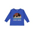 thumbnail image 1 of Inktastic Duck Hunting Future Hunter Boys Long Sleeve Toddler T-Shirt, 1 of 5