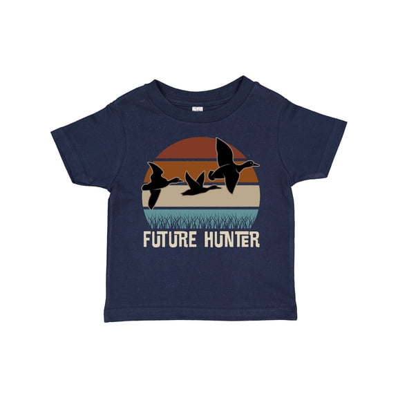 Inktastic Duck Hunting Future Hunter Boys Toddler T-Shirt