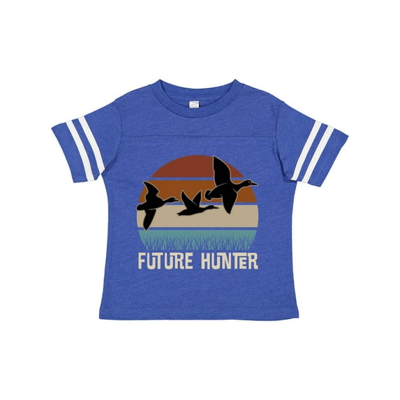 Inktastic Duck Hunting Future Hunter Boys Toddler T-Shirt