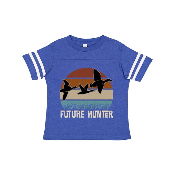 Inktastic Duck Hunting Future Hunter Boys Toddler T-Shirt