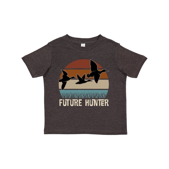 Inktastic Duck Hunting Future Hunter Boys Toddler T-Shirt
