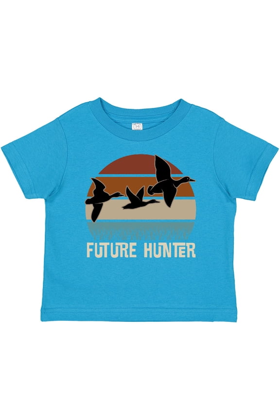 Duck Hunting Future Hunter Boys Toddler T-Shirt