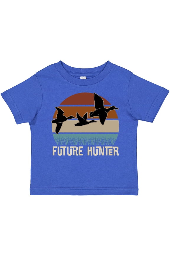 Duck Hunting Future Hunter Boys Toddler T-Shirt