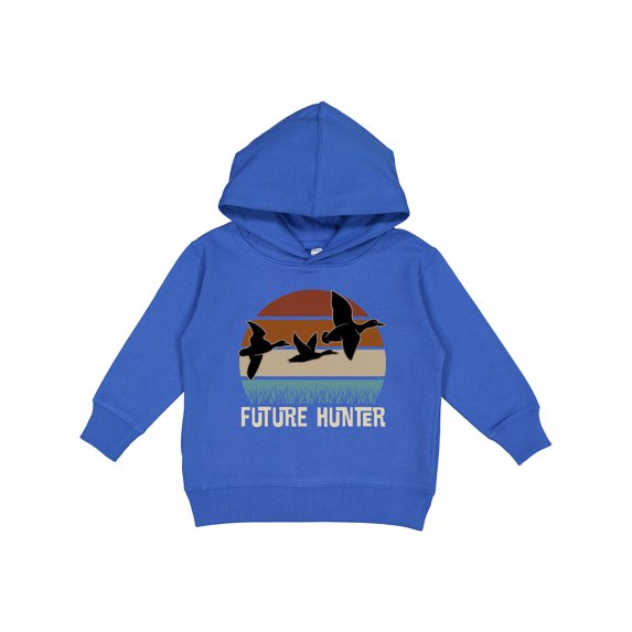 Inktastic Duck Hunting Future Hunter Toddler Hoodie