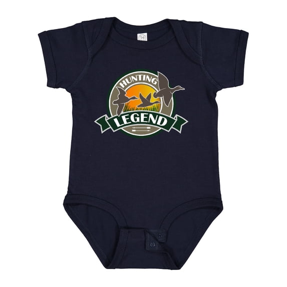 Inktastic Duck Hunting Legend Boys or Girls Baby Bodysuit