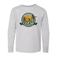 thumbnail image 1 of Inktastic Duck Hunting Legend Long Sleeve Youth T-Shirt, 1 of 5