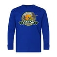 thumbnail image 1 of Inktastic Duck Hunting Legend Long Sleeve Youth T-Shirt, 1 of 5