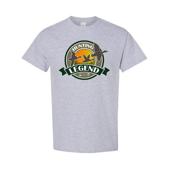 Inktastic Duck Hunting Legend T-Shirt
