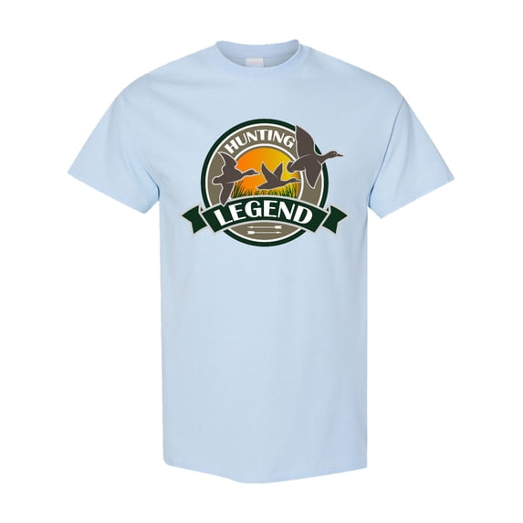 Inktastic Duck Hunting Legend T-Shirt