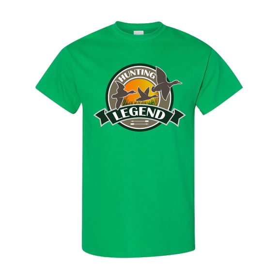 Inktastic Duck Hunting Legend T-Shirt
