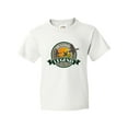 thumbnail image 1 of Inktastic Duck Hunting Legend Youth T-Shirt, 1 of 5