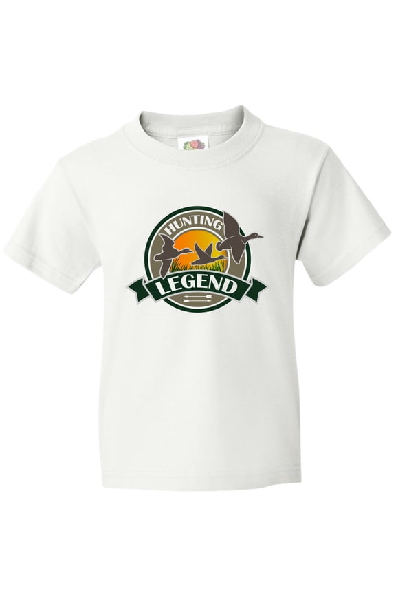 Duck Hunting Legend Youth T-Shirt