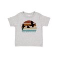 thumbnail image 1 of Inktastic Duck Hunting Retro Sunset Hunter Boys or Girls Baby T-Shirt, 1 of 5