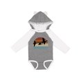 thumbnail image 1 of Inktastic Duck Hunting Retro Sunset Hunter Boys or Girls Long Sleeve Baby Bodysuit, 1 of 5
