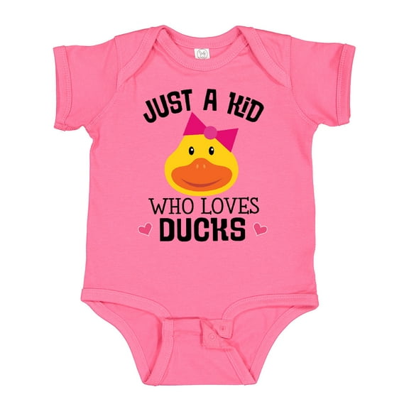 Inktastic Duck Lover Cute Girls Girls Baby Bodysuit