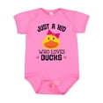 thumbnail image 1 of Inktastic Duck Lover Cute Girls Girls Baby Bodysuit, 1 of 5