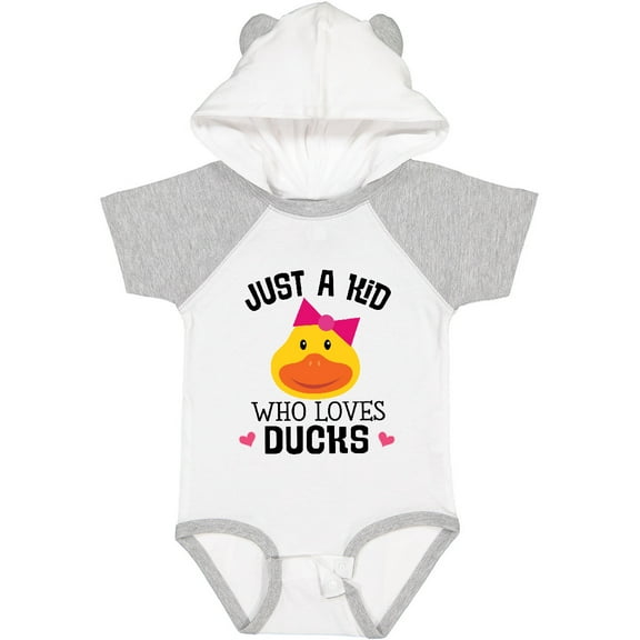 Inktastic Duck Lover Cute Girls Girls Baby Bodysuit