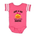 thumbnail image 1 of Inktastic Duck Lover Cute Girls Girls Baby Bodysuit, 1 of 5